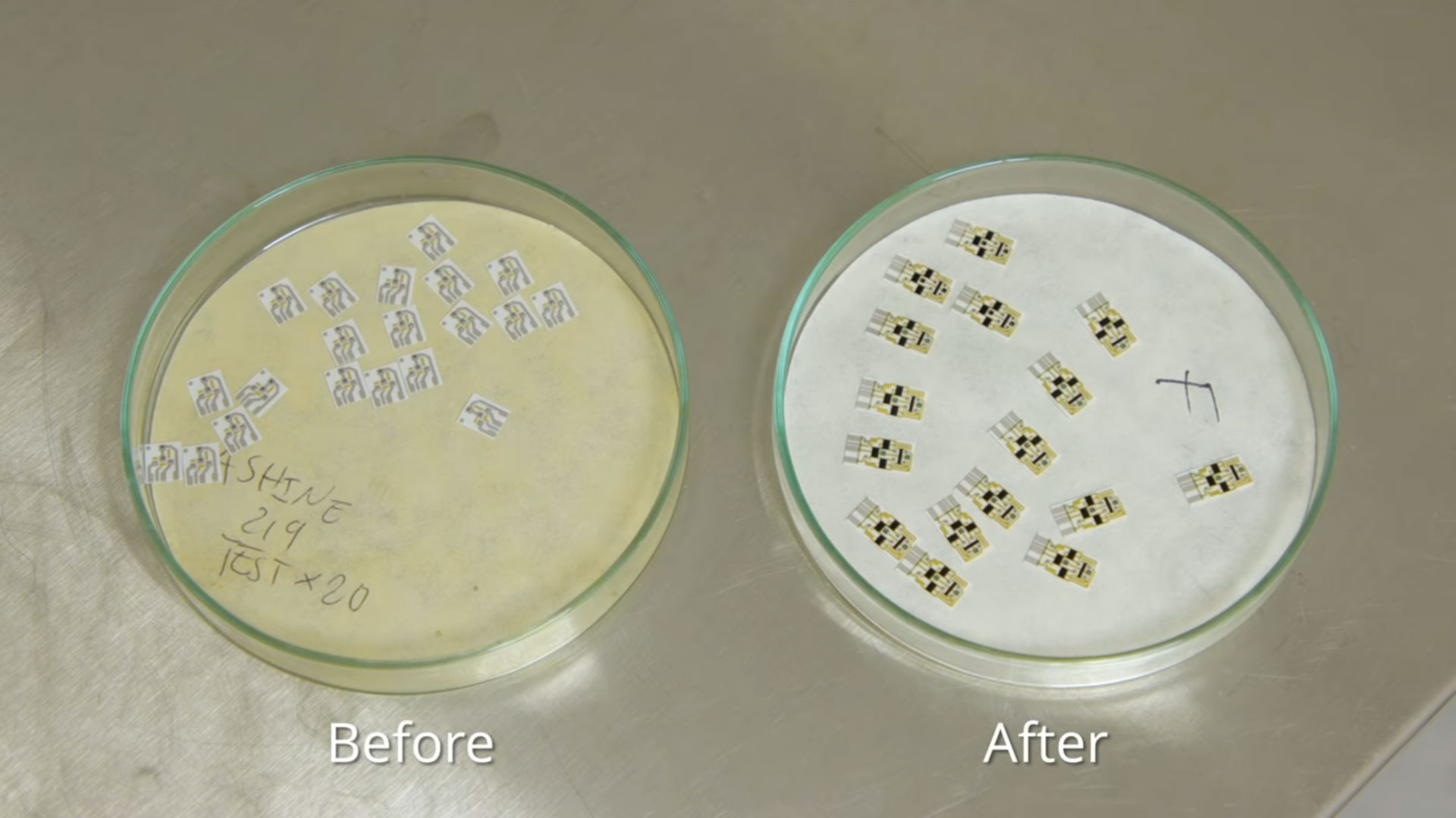 微波91短视频在线播放清洗在半导体芯片封装中的应用