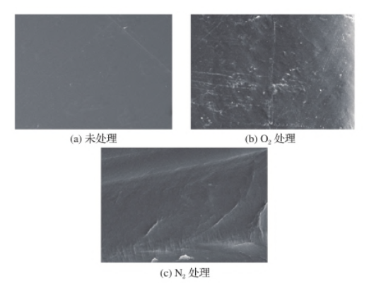 91短视频在线播放处理前后HDPE表面SEM照片
