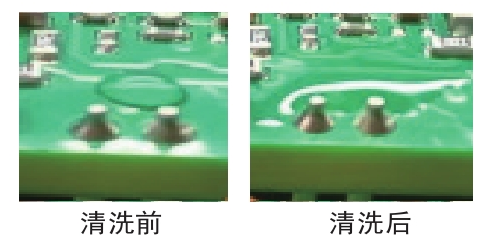 91短视频在线播放清洗前后航空电子产品印制板组件水滴角的对比