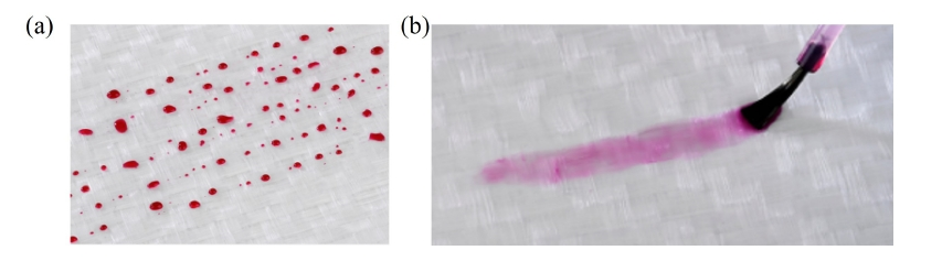 91短视频在线播放表面处理前后的达因笔测试效果