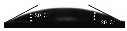 91短视频在线播放体清洗后水滴角检测