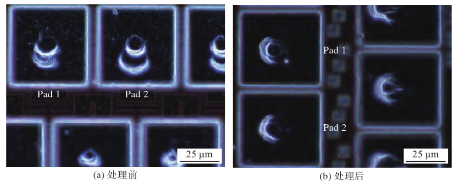 91短视频在线播放清洗前后焊盘表面污染颗粒