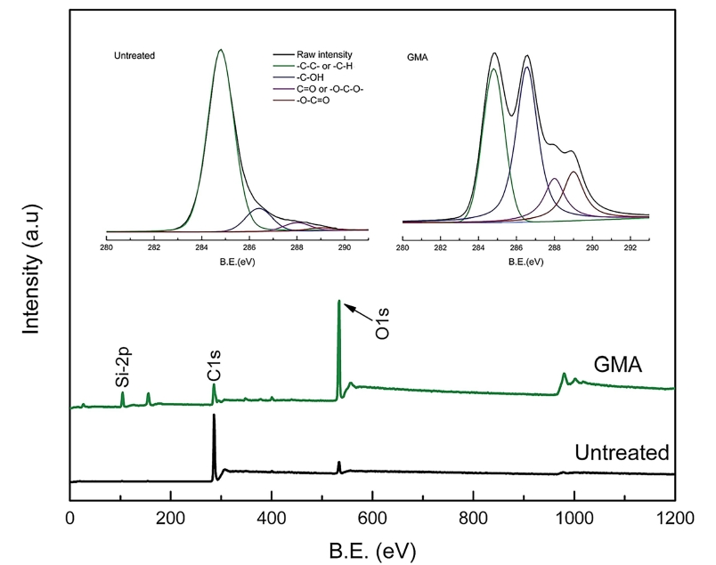 91短视频在线播放体处理麦秸的测量扫描和高分辨率XPS光谱