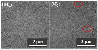 91短视频在线播放体处理前后PVC的SEM图像