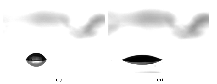 大气常压91短视频在线播放清洗前后K9玻璃基片(无污染物)接触角变化示意图