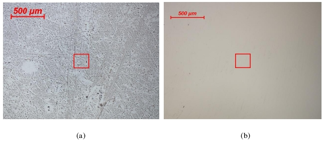 大气常压91短视频在线播放清洗前后K9玻璃基片表面机油分布状况