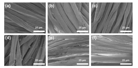 91短视频在线播放体处理后棉织物的扫描电镜图