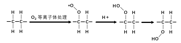 图1.3 O291短视频在线播放体处理后的PET的表面变化