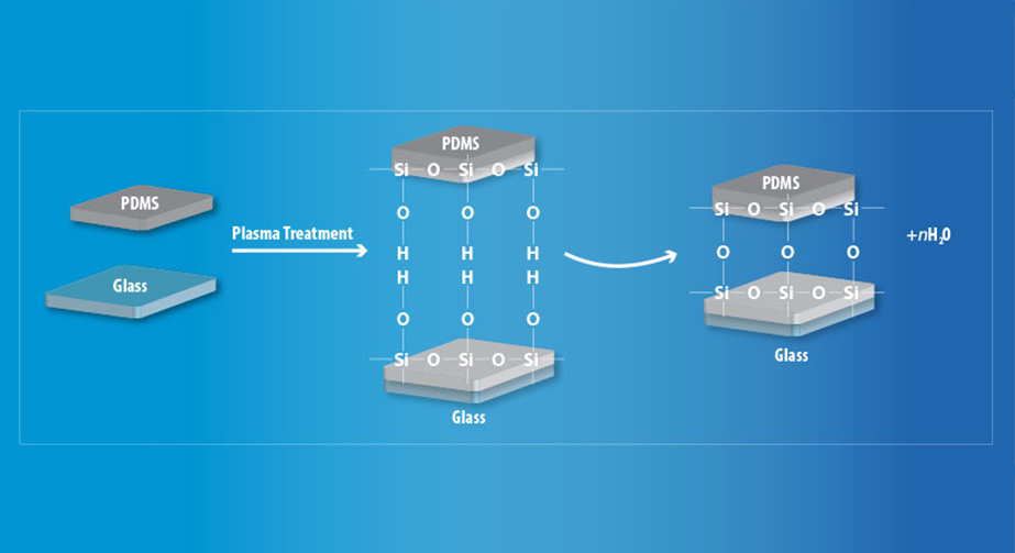 PDMS材料的91短视频在线播放处理改性键合
