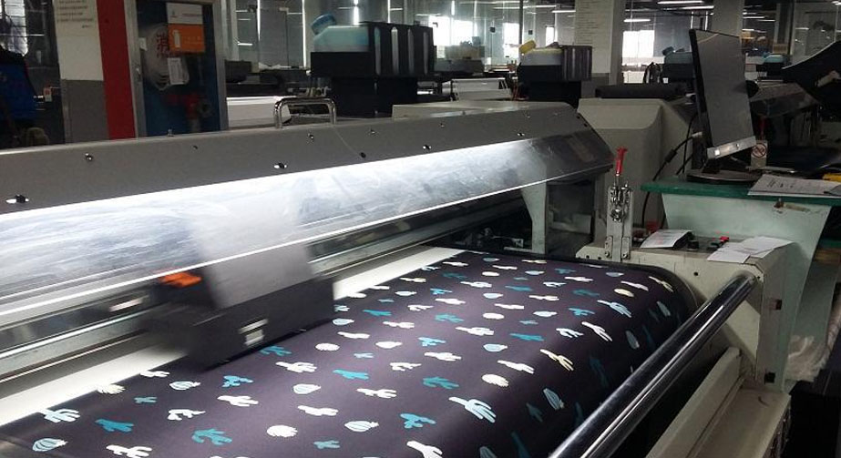 纺织品印花91短视频在线播放体处理及其应用