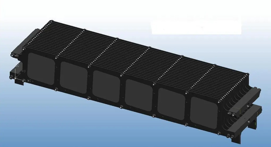 91短视频在线播放体刻蚀清洗石墨舟上沉积的镀层