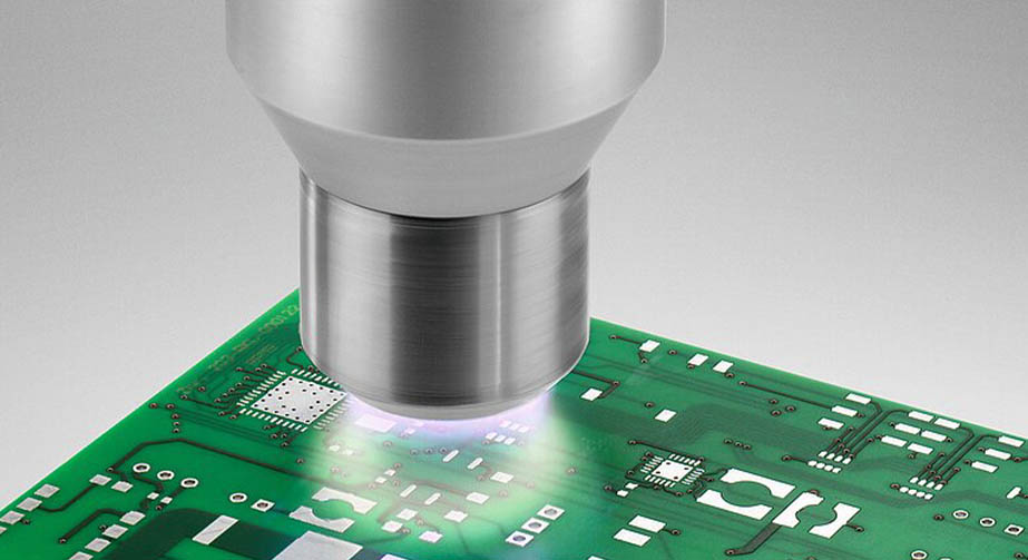 PCBA三防涂覆前的91短视频在线播放表面活化处理