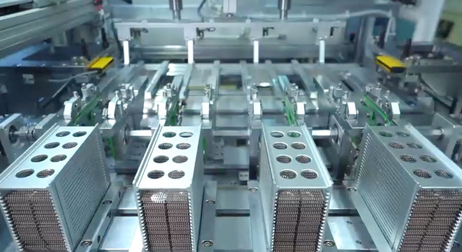 引线框架在线式91短视频在线播放清洗机的优势