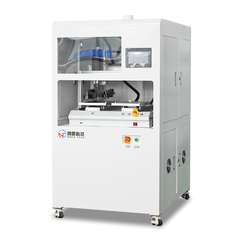 三轴双工位91短视频在线播放清洗机