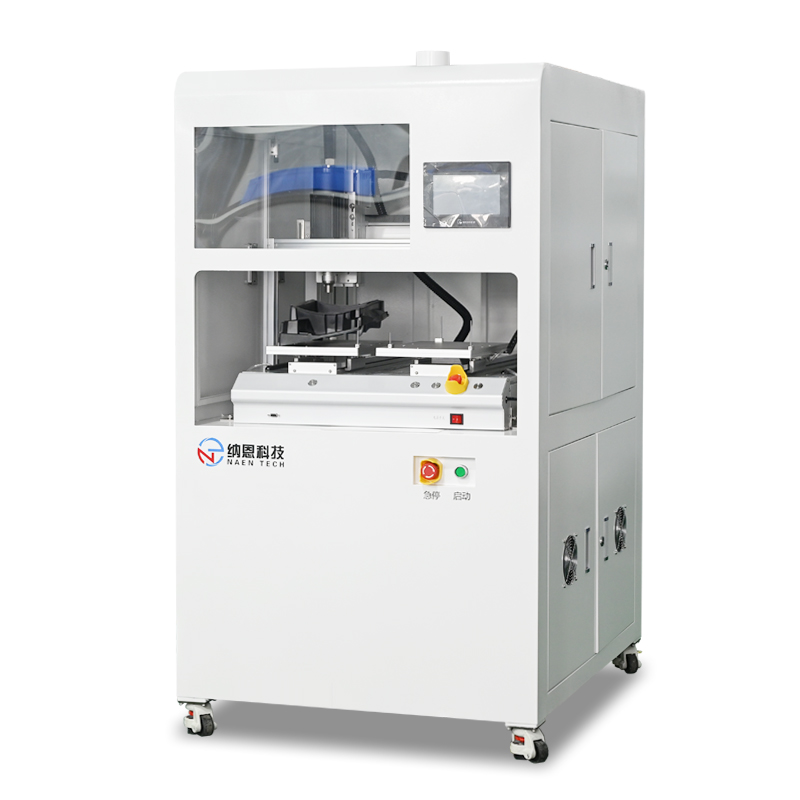 三轴双工位91短视频在线播放清洗机